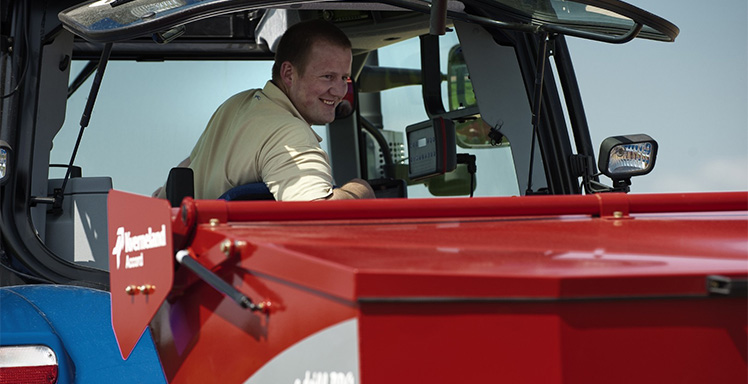 Conducteur de travaux en entreprises de travaux agricoles