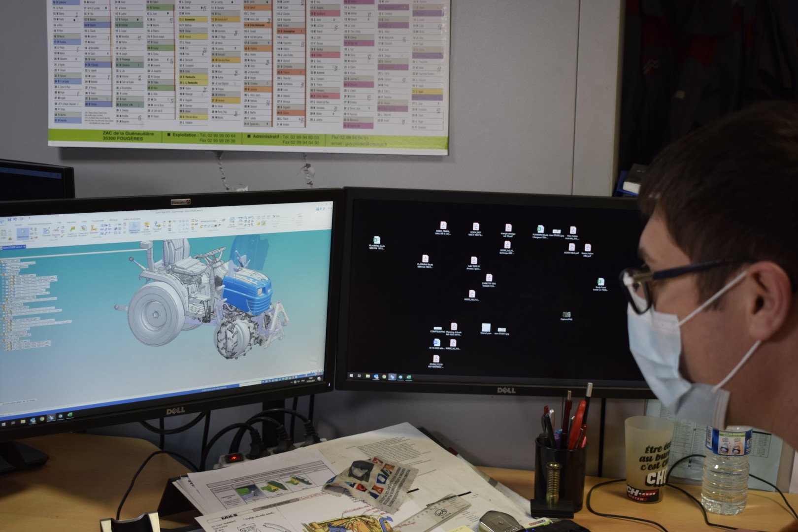 Ingénieur/e recherche et développement (R&D) en agroéquipement