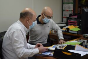 Inspecteur Pièces de rechange