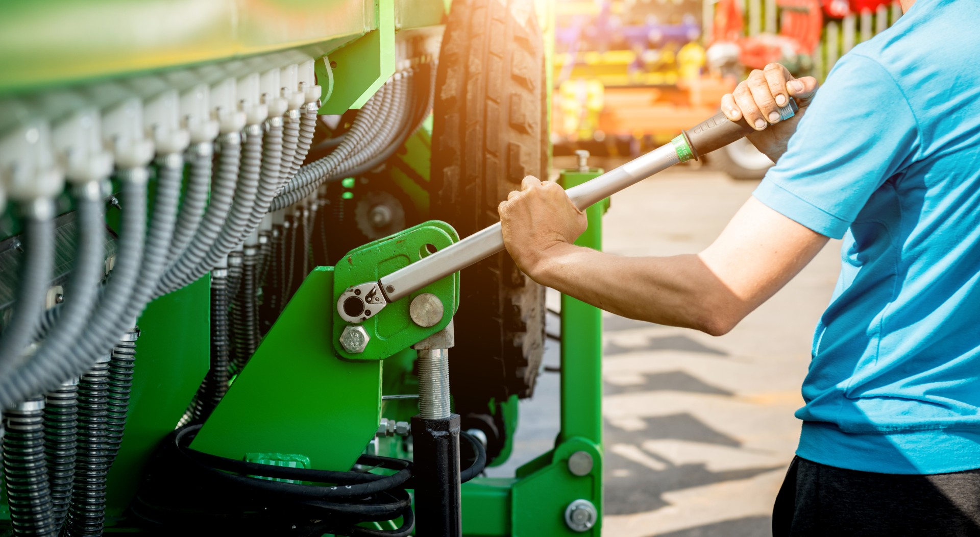 Quel métier exercer dans l'agroéquipement