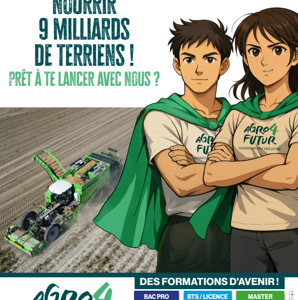 Agro4futur : une nouvelle marque pour faire découvrir les métiers de l’agroéquipement