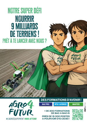 Agro4futur : une nouvelle marque pour faire découvrir les métiers de l’agroéquipement